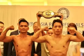 碾压菲律宾选手，云南00后拳手勇夺金腰带！图片