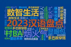 2023年度十大网络用语发布图片