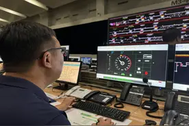 南瑞自主研发的首套地铁车辆调度管理系统在北京市轨道交通指挥中心正式上线图片