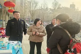 陕西西安市阎良区：“你点我检” 让群众春节吃得更放心图片