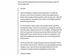 ScaleAI将裁员约200名全职员工图片