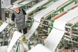 图片新闻｜垫江：出口布匹订单旺图片