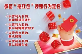 微信“抢红包”涉赌行为的定性分析图片