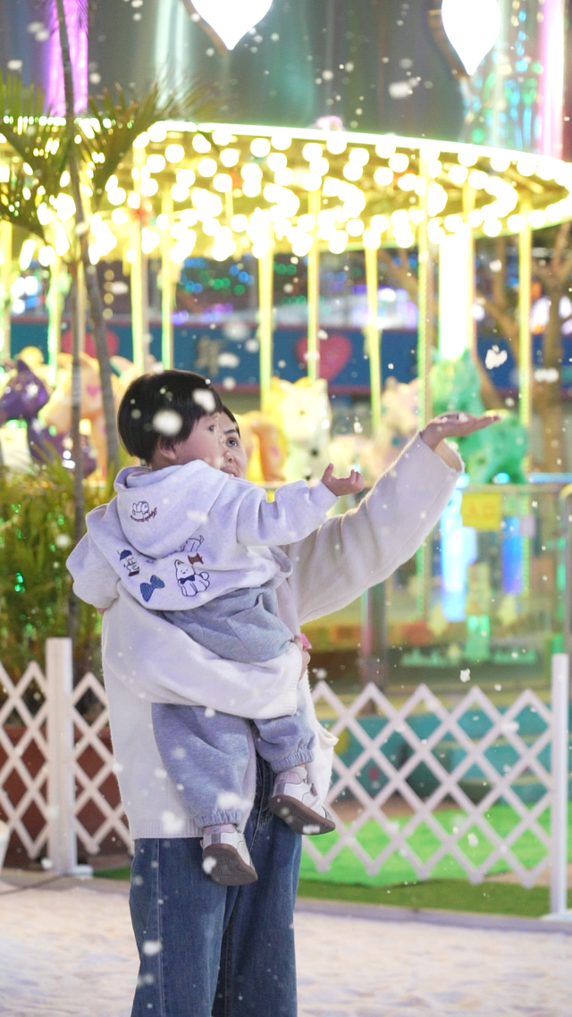 靓爆镜！不用去北方，高明已加入“元旦赏雪群聊”，出片攻略收好~