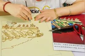 千年非遗碰上“00后”，青年就业创业走向“兴趣化”图片