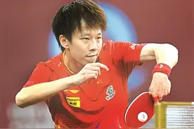 16场15胜 国乒男单首轮很稳图片