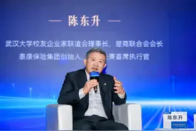 泰康保险集团董事长陈东升：后来者突围的唯一路径就是创新图片
