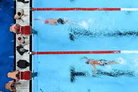 巴黎奥运会丨游泳——男子4x200米自由泳接力决赛赛况图片