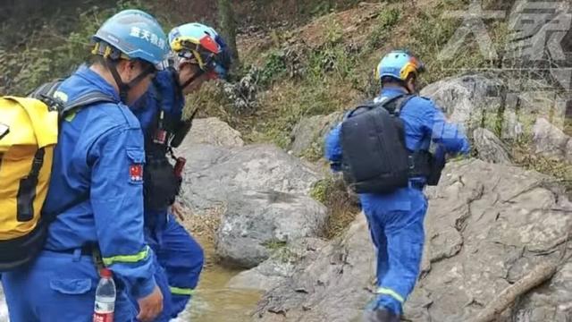 29岁小伙南太行失联第七天仍未找到