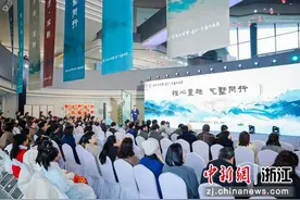 “大运河艺墅·青禾”迎新书画展开幕 以美育教育“浸润童心”图片