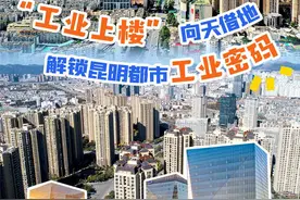 “工业上楼” 向天借地 昆明有新“高”招！图片