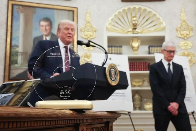 三面受敌下苹果市值破4万亿，揭秘库克6个月的力挽狂澜