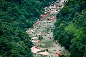 文化中国行 | “秋后一伏”正是漂流好时节图片