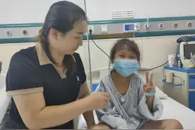 父亲3个月减肥17kg割肝救女，医生：手术很成功图片