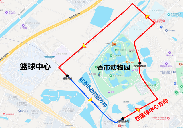 本周六，东莞篮球中心、山姆周边将出现交通高峰！附攻略→