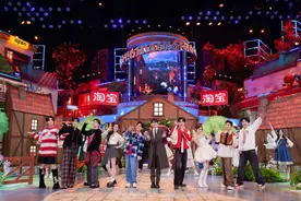 《滤镜》剧组做客好六街 檀健次李兰迪玩游戏甜蜜氛围拉满图片