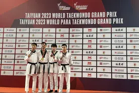 “00后”运动员登场！他将出征亚残运会图片