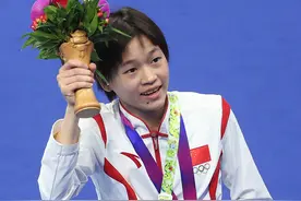 “全红婵退出国家队”？广东跳水队：已返京继续随国家队训练图片