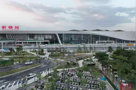 广州新塘站加开15趟城际车次 广深通勤更方便图片