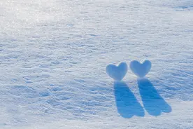 夜读丨冬天里的邂逅图片