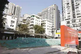 广州动物园南门开建立体停车场 预计提供泊位184个图片
