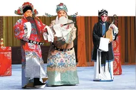 京津冀名家合作《秦香莲》图片