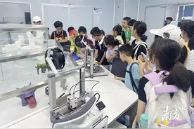 “小小工程师”集合！珠海梅华开展科普研学活动图片