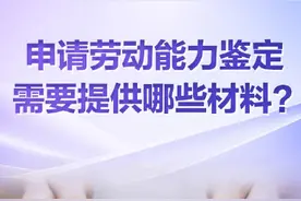 申请劳动能力鉴定需要提供哪些材料图片