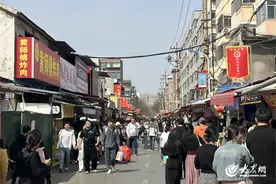 客流不断，志愿不停！探访假期之后的淄博八大局图片