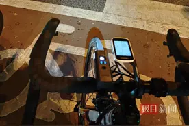 18岁大学生暑假披星戴月骑行254公里回家，母亲：既高兴又心疼图片