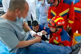 急诊室展开“1毫米救援”，电锯“咬”手指难倒急救医生图片