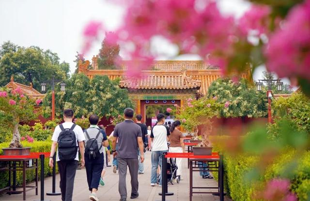 立秋时节，北京市属公园八月看展清单新鲜出炉！
