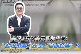美股4万亿美元蒸发背后：“经济排毒”还是“自断经脉”？｜热聊冷观图片