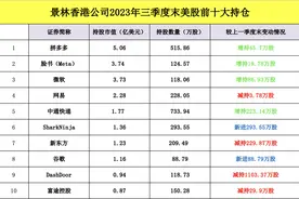 景林资产最新美股持仓曝光：不断加码拼多多，看好消费、AI图片