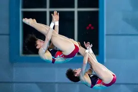 全红婵被裁判压分？对体育饭圈化说“不”丨人民锐见图片