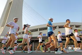 本周六，2025浙江半程马拉松纪录挑战赛黄龙体育中心开跑图片