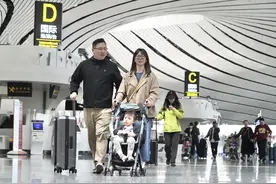 今年五一假期，大兴机场航班量旅客量将创同期新纪录图片
