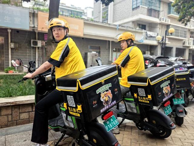 肥西经开区：“蜂火轮”街区管家计划启动 外卖骑手变身基层治理新力量​