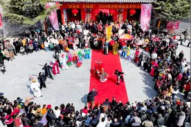 安徽亳州：“逛庙会 祈福游”系列活动启动图片