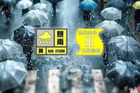 暴雨预警升级为黄色！“双黄”预警高挂，上海启动防汛防台三级响应行动图片
