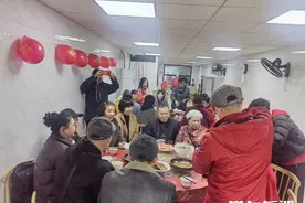 每餐6个菜，餐餐不重样！芙蓉区这个老年餐厅新春不打烊图片