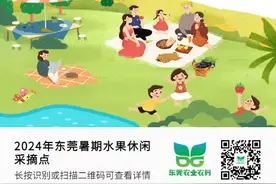 投票｜暑期休闲采摘，东莞10个好去处，你想去哪个？图片