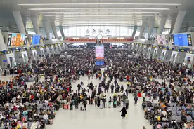 长三角铁路春游运输收官，日均发送旅客同比增超5%图片