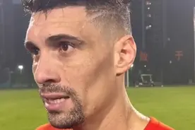 果然视频丨莫伊塞斯：只要我穿球衣一天，就会为泰山队付出全部图片