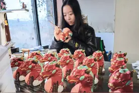 （新春见闻）400多岁的惠山泥人“正青春”图片