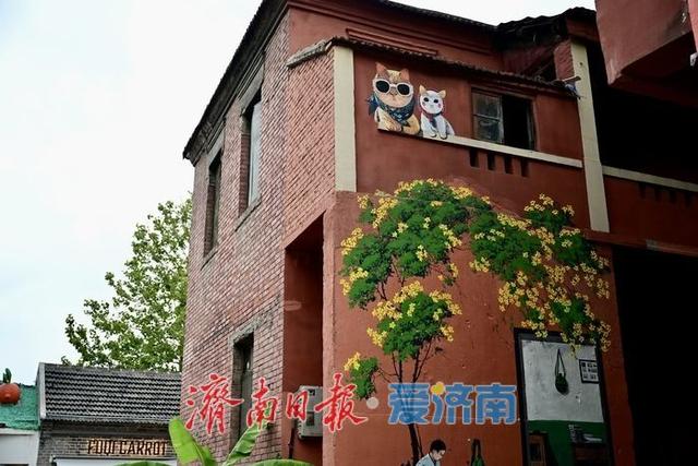 一年四季 泉在济南丨济南上新街：百年老街蝶变文旅新名片