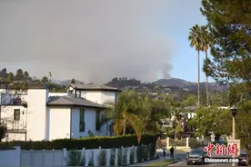 过火面积超旧金山市区！消防栓里却没水救火，美国怎么了？| 国际识局图片