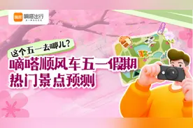 嘀嗒顺风车“五一”假期热门城市预测：潍坊增幅120%全国第一！图片