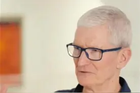 苹果CEO库克称是哪吒2忠实观众图片