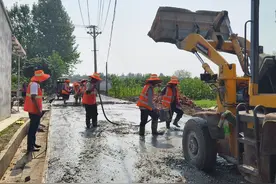 云梦：四好农村路，铺就乡村振兴快车道图片